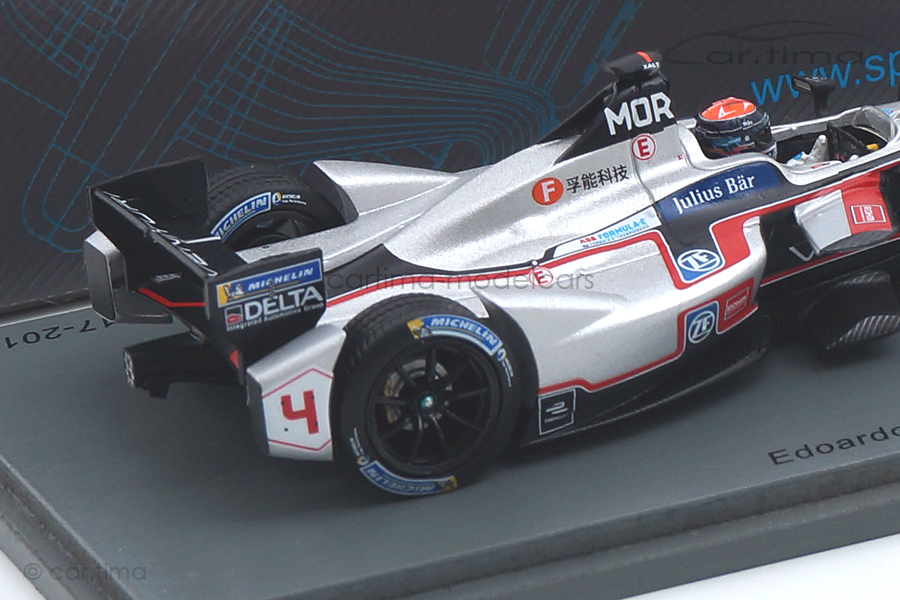 Venturi Formula E Hong Kong 2017-2018 Edoardo Mortara Spark 1:43 S5925 Venturi Formula E Hong Kong 2017-2018 Edoardo Mortara Spark 1:43 S5925