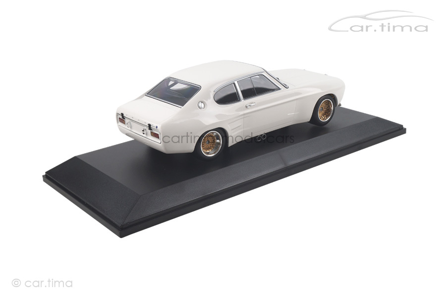 Ford Capri RS 2600 1970 weiß Minichamps 1:18 155708500 Ford Capri RS 2600 1970 weiß Minichamps 1:18 155708500