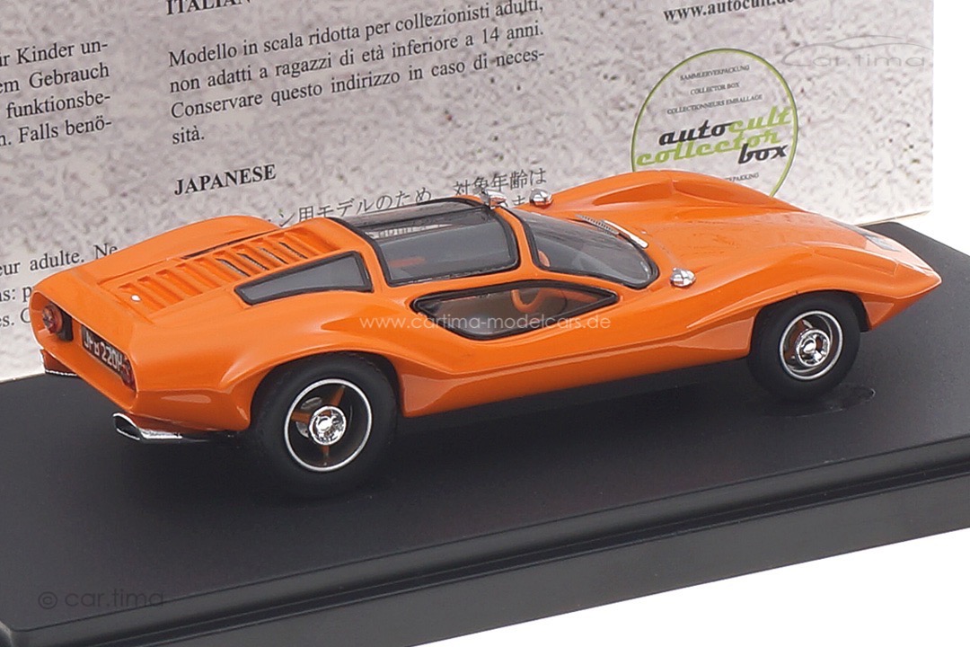 Adams Probe 16 orange autocult 1:43 05039 Adams Probe 16 orange autocult 1:43 05039