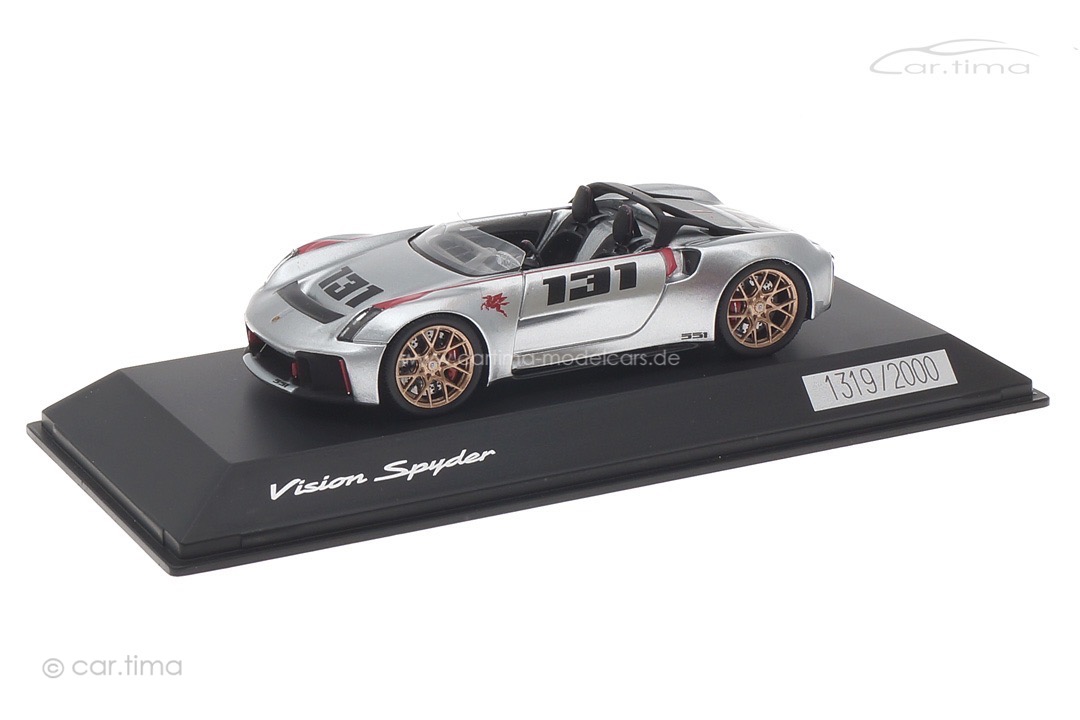Porsche Vision Spyder Spark 1:43 WAP0200140N0SP