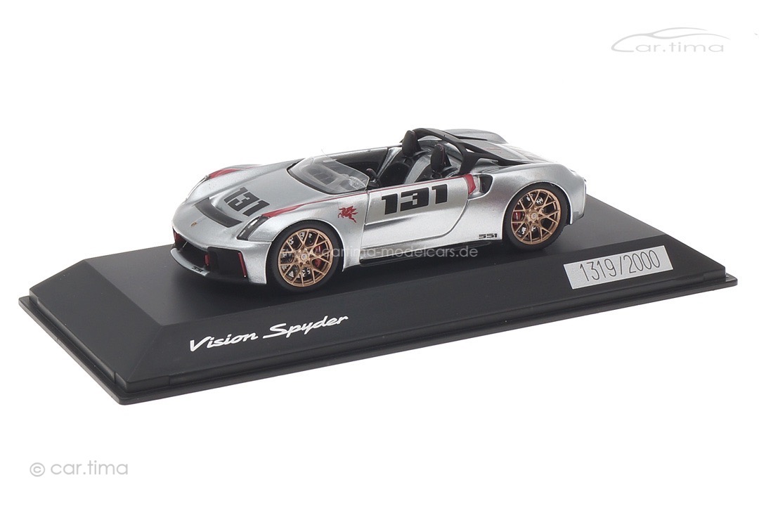 Porsche Vision Spyder Spark 1:43 WAP0200140N0SP Porsche Vision Spyder Spark 1:43 WAP0200140N0SP