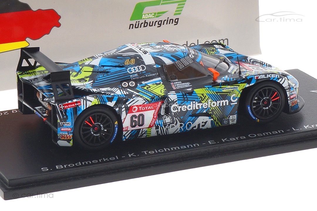 KTM X-Bow GT4 24h Nürburgring 2021 Brodmerkel/Kraihamer/Teichmann Spark 1:43 SG779 KTM X-Bow GT4 24h Nürburgring 2021 Brodmerkel/Kraihamer/Teichmann Spark 1:43 SG779