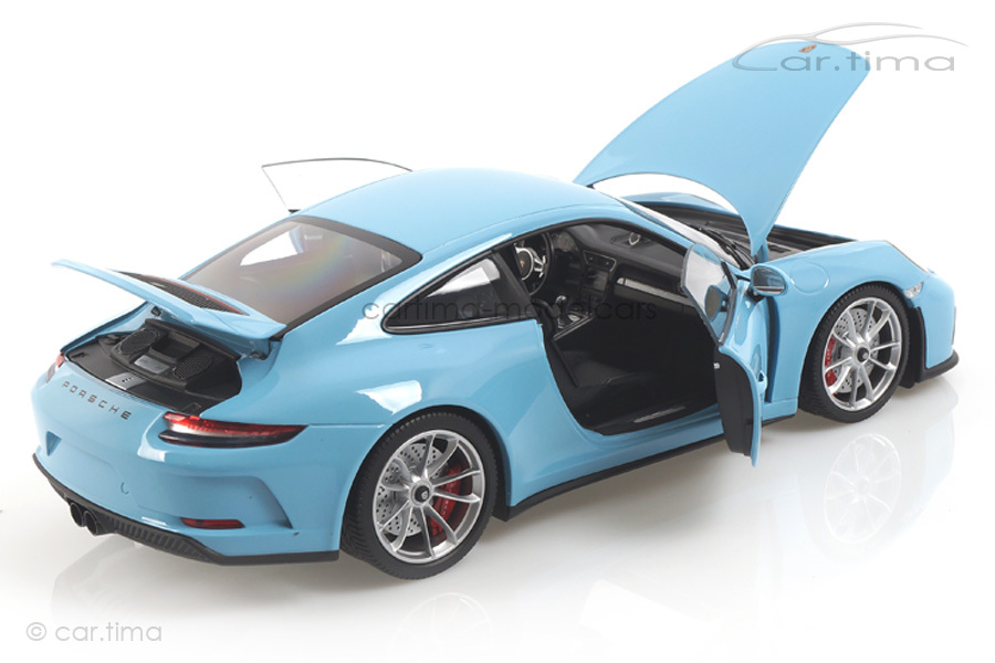 Porsche 911 (991 II) GT3 Touring Gulfblau Minichamps 1:18 110067420 Porsche 911 (991 II) GT3 Touring Gulfblau Minichamps 1:18 110067420
