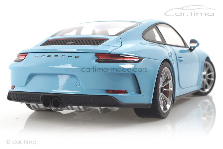 Porsche 911 (991 II) GT3 Touring Gulfblau Minichamps 1:18 110067420 Porsche 911 (991 II) GT3 Touring Gulfblau Minichamps 1:18 110067420