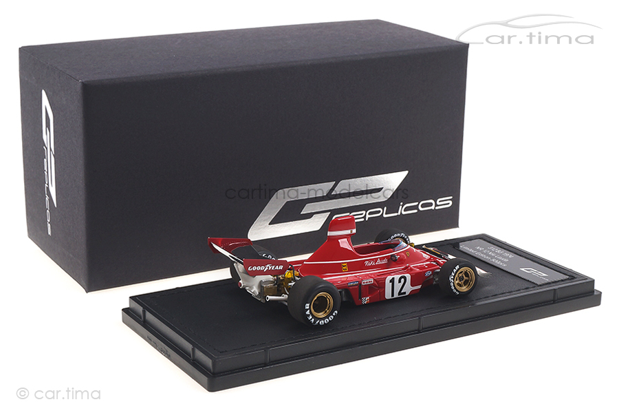Ferrari 312 B3 GP 1974 Niki Lauda GP Replicas 1:43 GP43-001A Ferrari 312 B3 GP 1974 Niki Lauda GP Replicas 1:43 GP43-001A