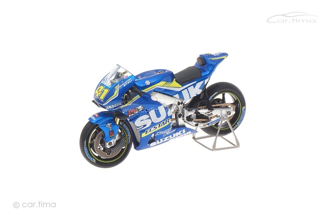 Suzuki GSX-RR Italy GP 2016 #41 Aleix Esparagaró Spark 1:43 M43011