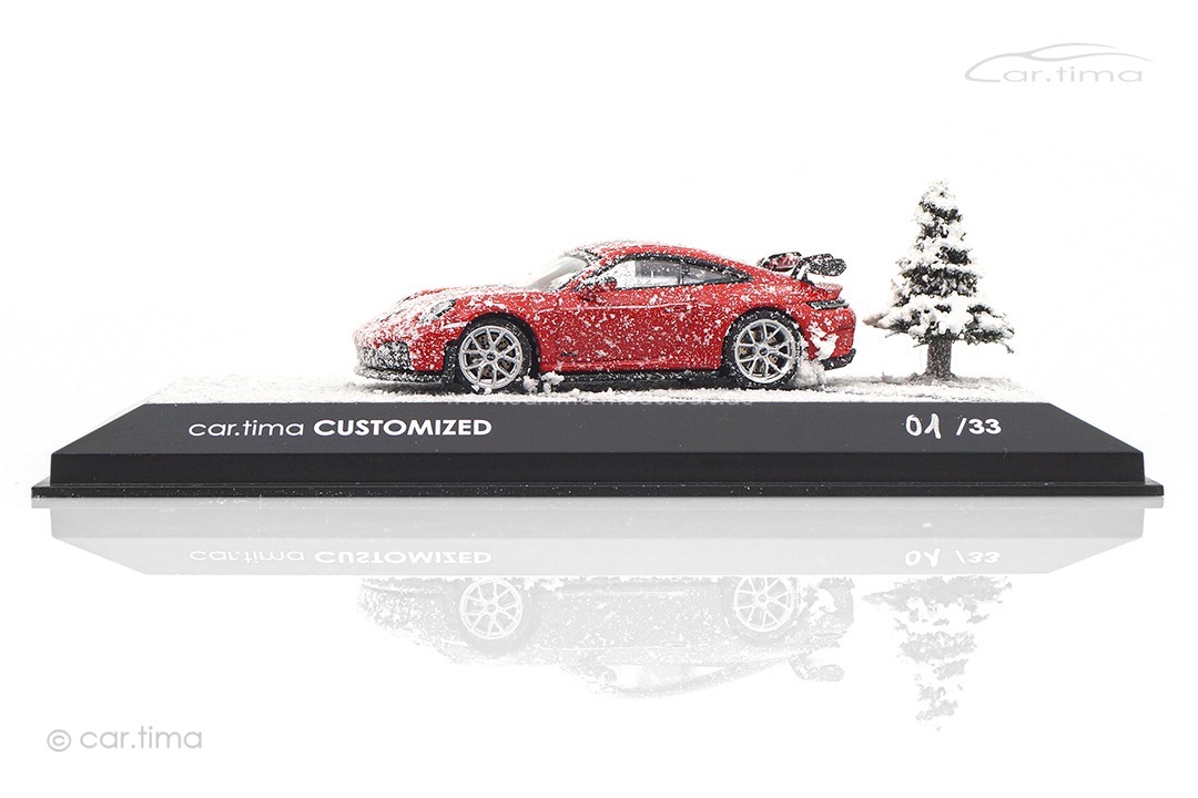 Porsche 911 (992.2) GT3 Drift into 2026 Minichamps car.tima CUSTOMIZED 1:64 CAC06426002