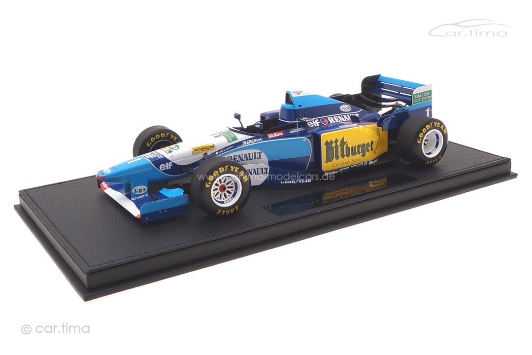 Benetton-Renault B195 World Champion 1995 Michael Schumacher GP Replicas 1:18 GP46A Benetton-Renault B195 World Champion 1995 Michael Schumacher GP Replicas 1:18 GP46A