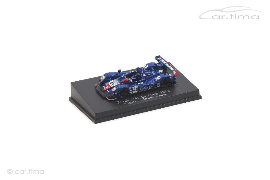 Zytek 24h Le Mans 2008 Ojjeh/Gosselin/Sharpe Spark 1:87 87S096