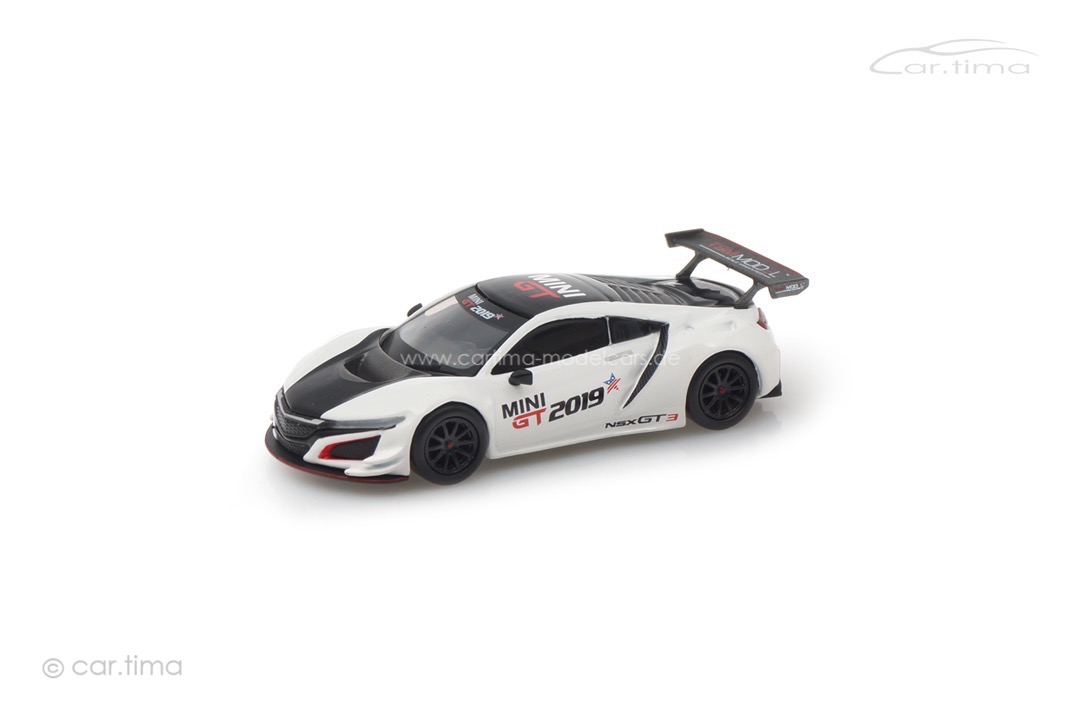 Acura NSX GT3 Toy Fair 2019 MINI GT 1:64 MGT00027-L