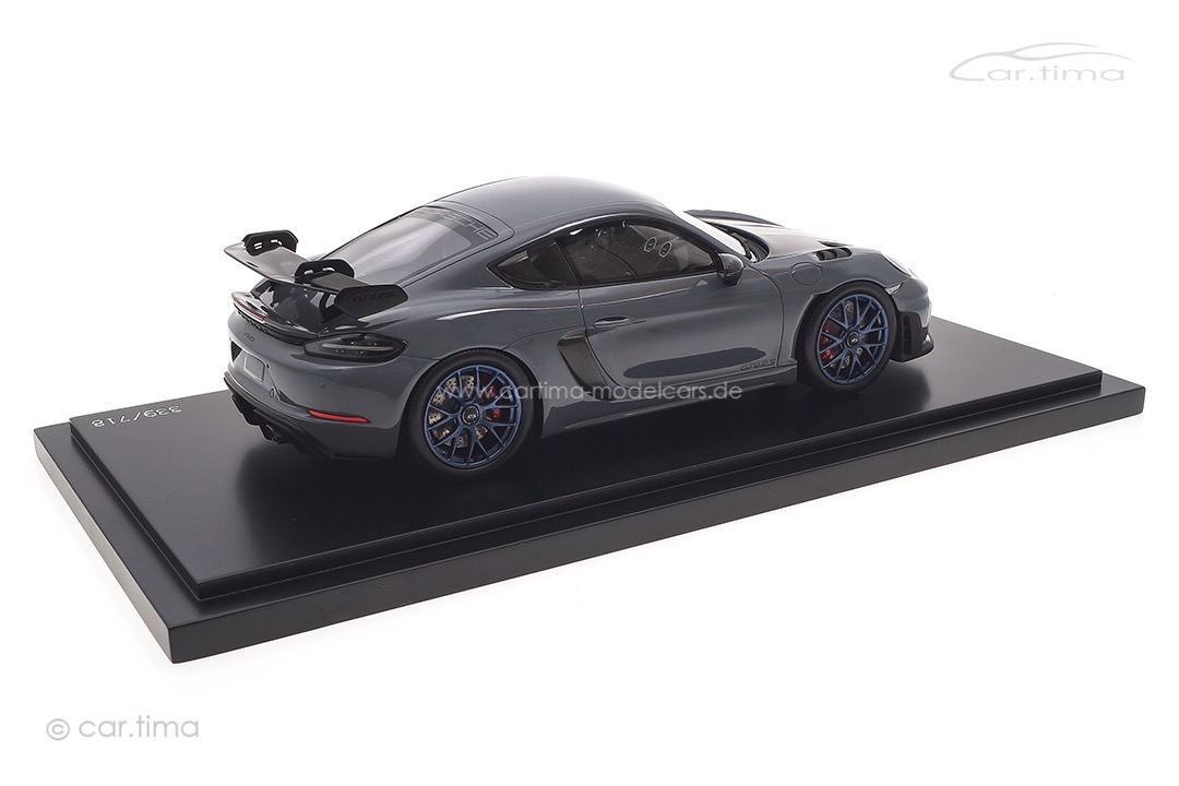 Porsche 718 (982) Cayman GT4 RS Arktikgrau Spark 1:18 WAP0214010PGT1
