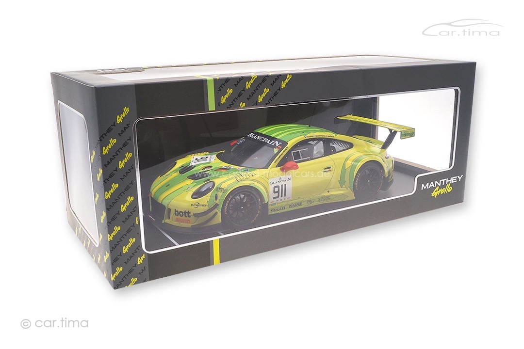Porsche 911 (991 II) GT3 R Blancpain GT 2018 Makowiecki/Dumas/Werner 1:18 IXO Models Porsche 911 (991 II) GT3 R Blancpain GT 2018 Makowiecki/Dumas/Werner 1:18 IXO Models