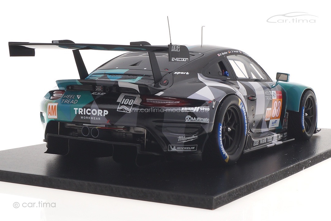 Porsche 911 RSR-19 24h Le Mans 2021 Andlauer/Bastien/Arnold Spark 1:18 18S704