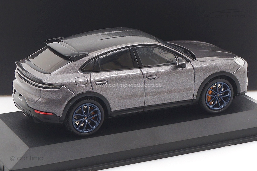 Porsche Cayenne Turbo GT Coupe (E3 II) Quarzitgraumet. Solido 1:43 WAP0200330RCAY