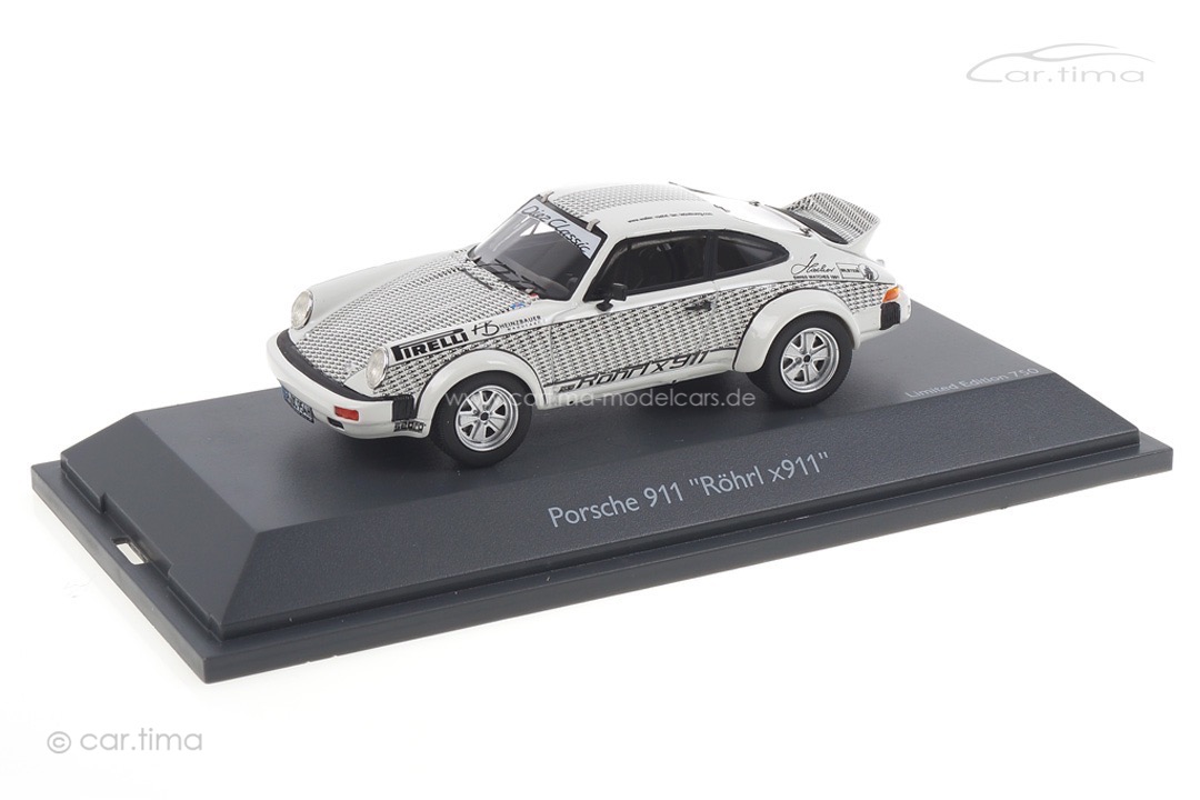 Porsche 911 Diez Classic Walter Röhrlx911 Schuco 1:43 450912000 Porsche 911 Diez Classic Walter Röhrlx911 Schuco 1:43 450912000