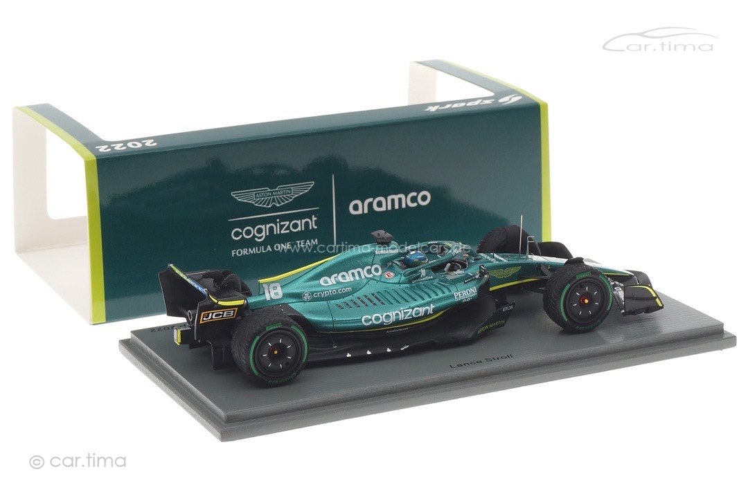 Aston Martin AMR22 GP 2022 Lance Stroll Spark 1:43 S8532 Aston Martin AMR22 GP 2022 Lance Stroll Spark 1:43 S8532