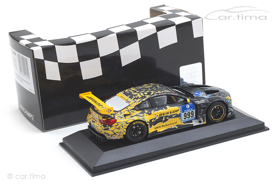BMW M6 GT3 24h Nürburgring 2016 Bouveng/Di Martino/Krognes Minichamps 1:43 437162609 BMW M6 GT3 24h Nürburgring 2016 Bouveng/Di Martino/Krognes Minichamps 1:43 437162609
