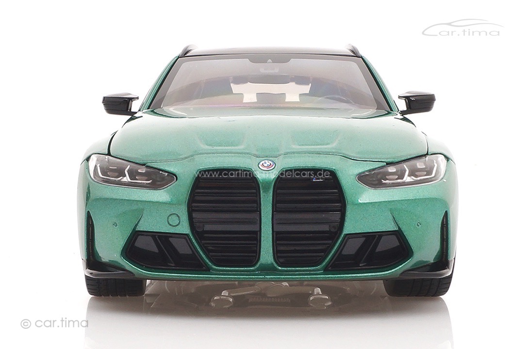 BMW M3 Touring (G81) Isle of Man green TSM 1:18 TSM181030
