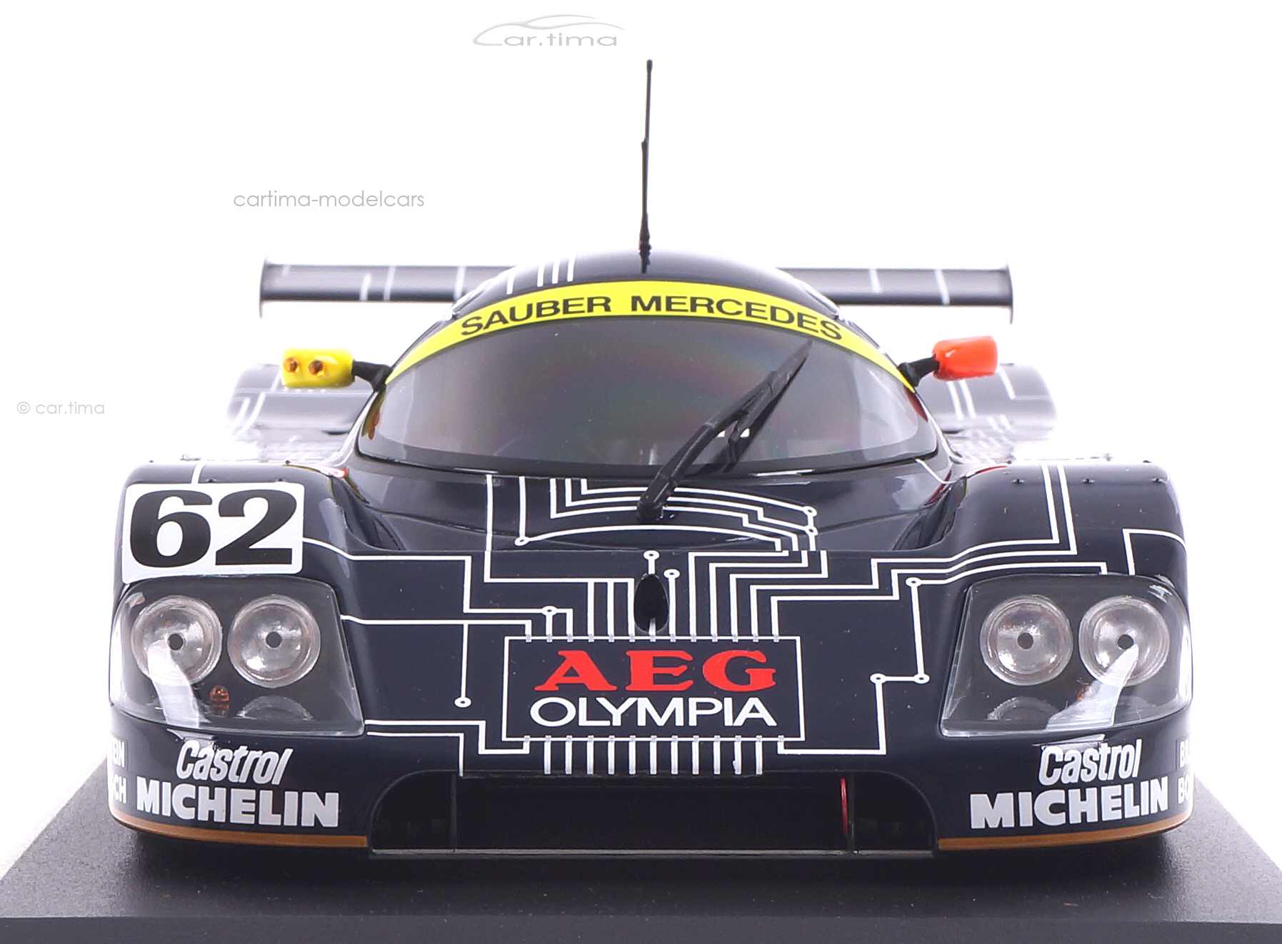 Sauber Mercedes C9 24h Le Mans 1988 Acheson/Baldi/Niedzwiedz Minichamps 1:18 155883562 Sauber Mercedes C9 24h Le Mans 1988 Acheson/Baldi/Niedzwiedz Minichamps 1:18 155883562
