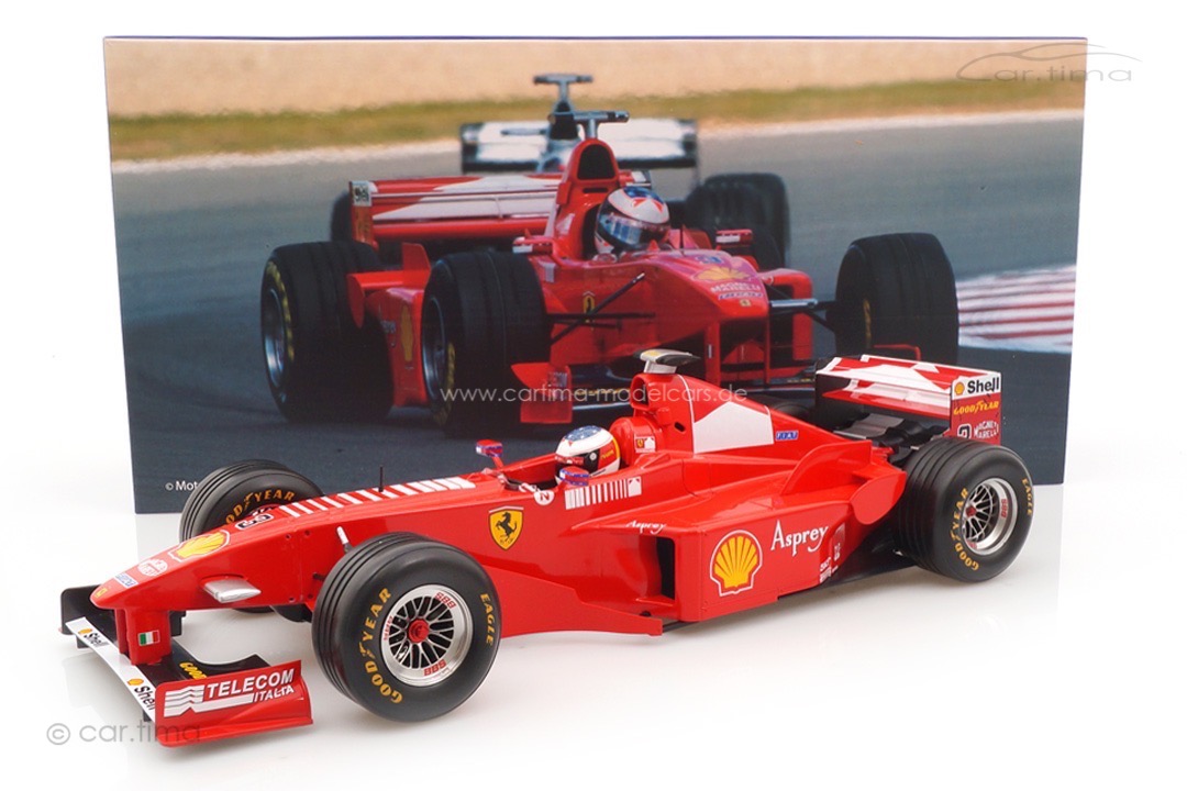 Ferrari F300 Winner GP Frankreich 1998 Michael Schumacher Werk83 1:12 W12003004