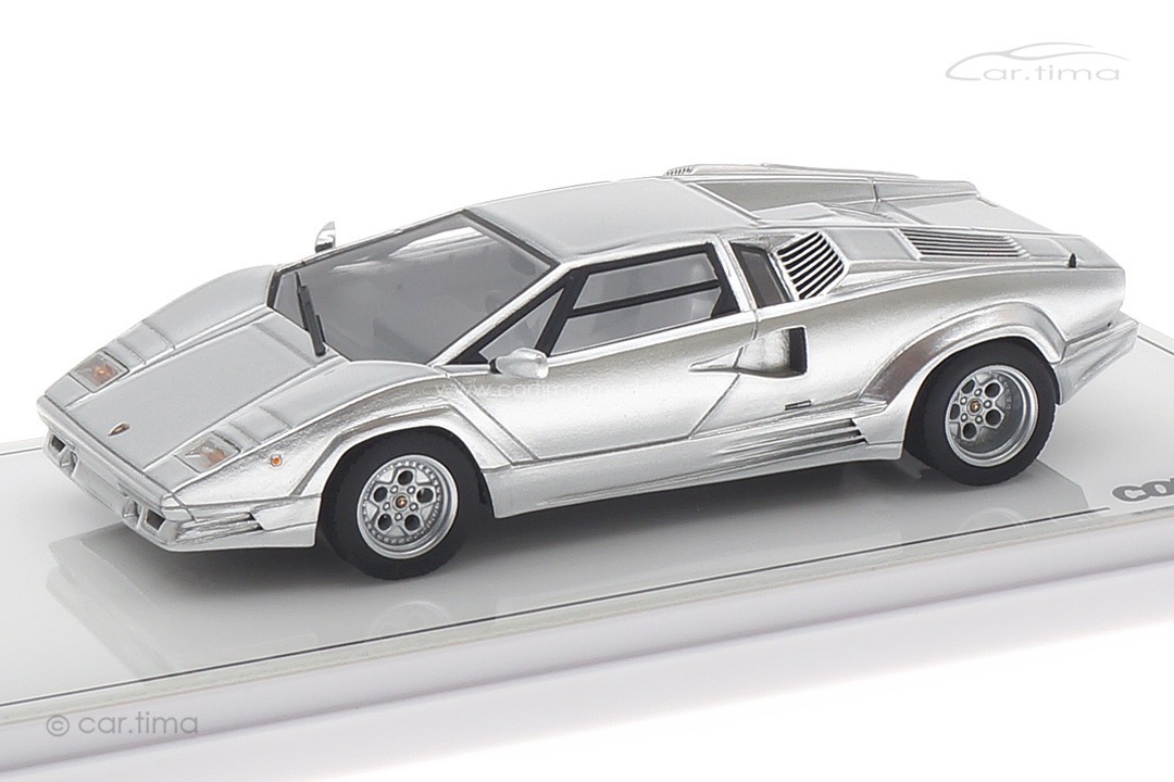 Lamborghini Countach 25th Anniversary Grigio TSM 1:43 TSM430659 Lamborghini Countach 25th Anniversary Grigio TSM 1:43 TSM430659