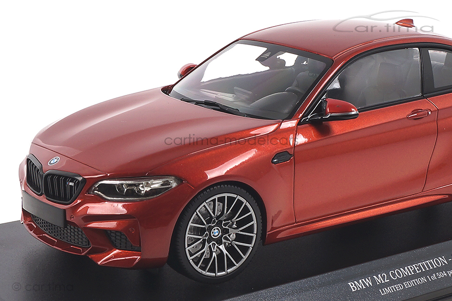 BMW M2 Competition orange met. Minichamps 1:18 155028004 BMW M2 Competition orange met. Minichamps 1:18 155028004