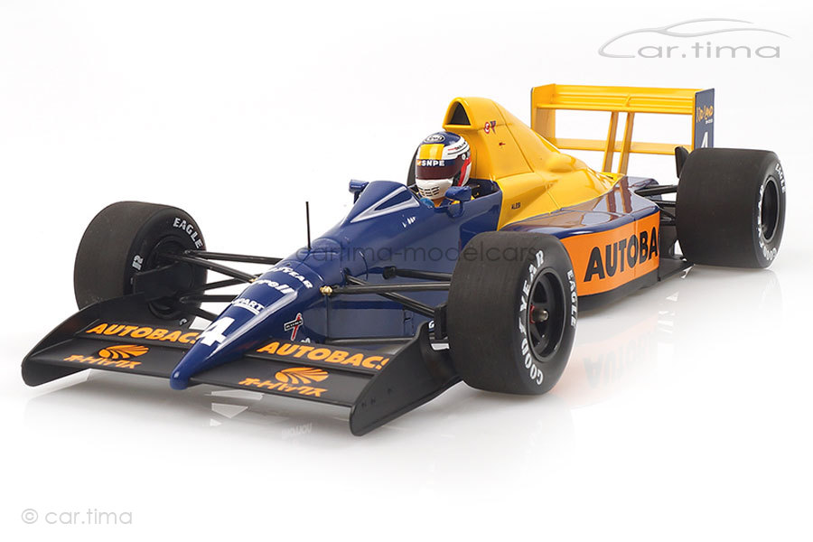 Tyrrell Ford 018 GP Japan 1989 Jean Alesi Minichamps 1:18 110891504 Tyrrell Ford 018 GP Japan 1989 Jean Alesi Minichamps 1:18 110891504