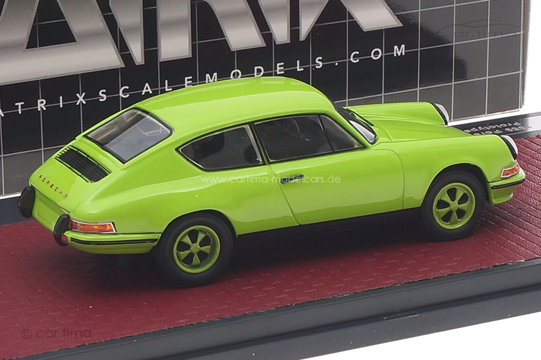 Porsche 911 B17 Pininfarina Prototyp 1969 grün Matrix 1:43 MX51607-031
