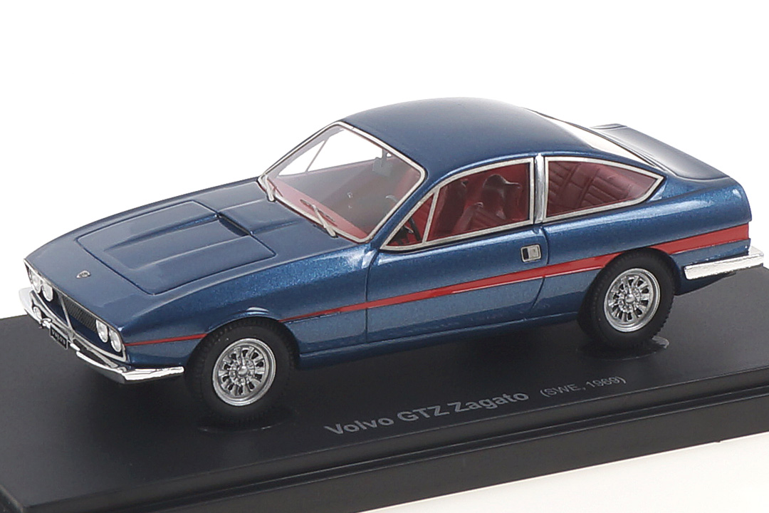 Volvo GTZ Zagato blau Avenue43 1:43 60055 Volvo GTZ Zagato blau Avenue43 1:43 60055