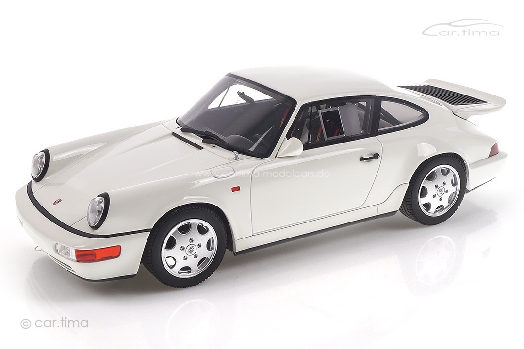Porsche 911 (964) Carrera 4 Lightweight Grandprix-weiß GT Spirit 1:18 GT319 Porsche 911 (964) Carrera 4 Lightweight Grandprix-weiß GT Spirit 1:18 GT319