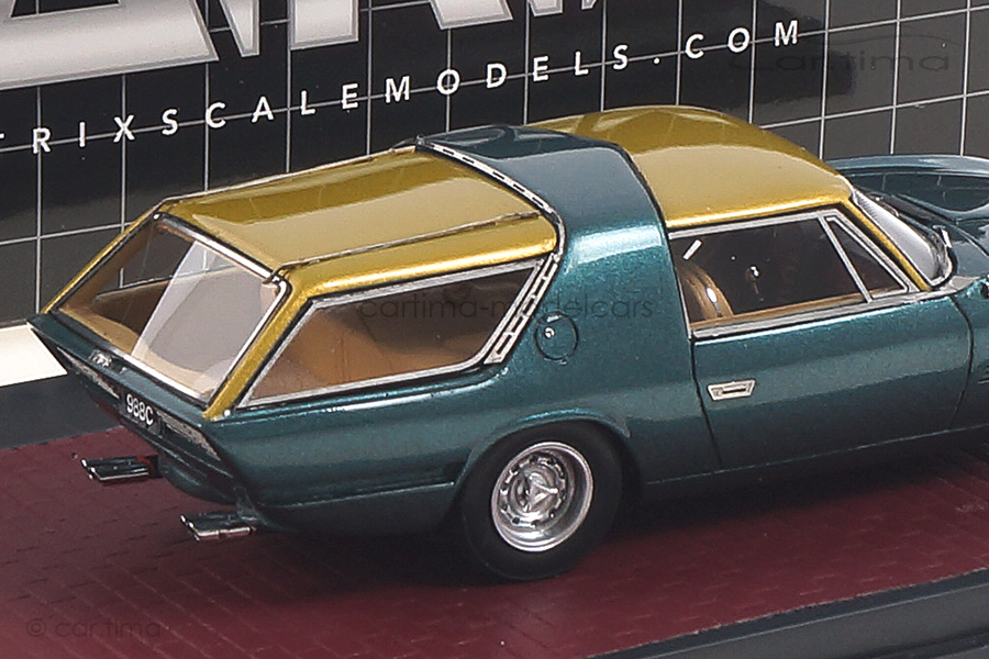 Ferrari 330 GT Shooting Brake Vignale grün Matrix 1:43 MX50604-111 Ferrari 330 GT Shooting Brake Vignale grün Matrix 1:43 MX50604-111