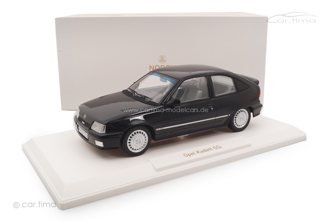 Opel Kadett GSi 1991 schwarz met. Bundeskanzler a.D. Helmut Schmidt Norev 1:18 183617