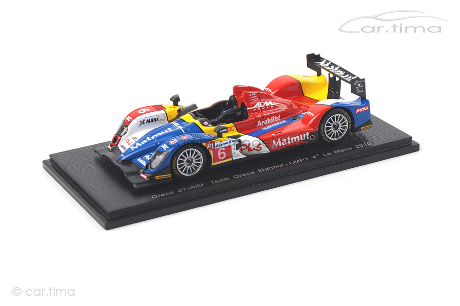 ORECA 01-AIM N.11 5th Le Mans 2009 O.PANIS-N.LAPIERRE-S.AYARI