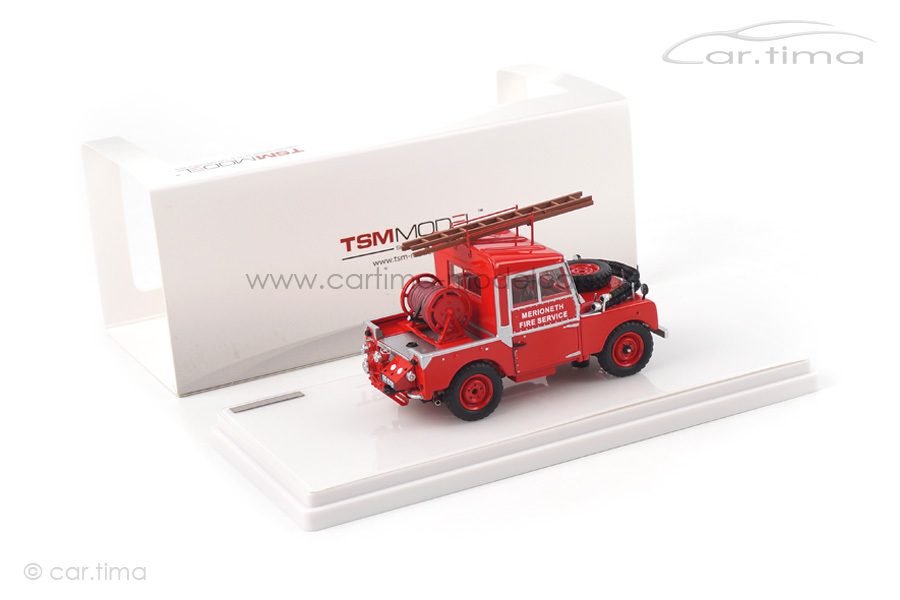 Land Rover Series I 88" Fire Appliance TSM 1:43 TSM144324