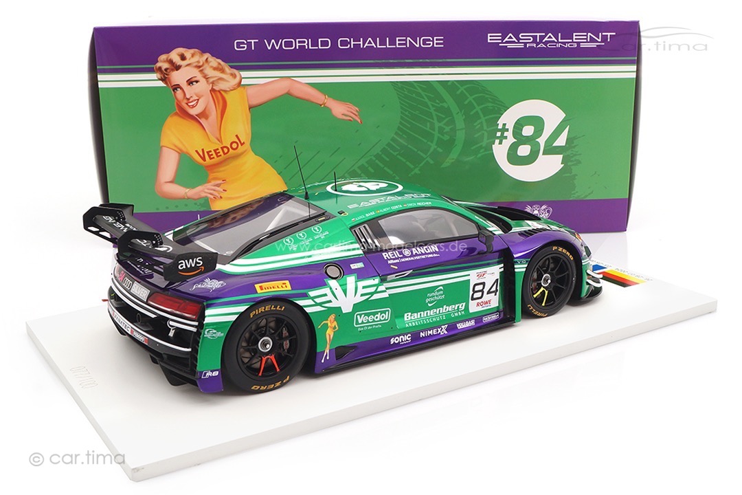 Audi R8 LMS GT3 evo II GT World Challenge 2024 Eastalent Racing Spark 1:18 FF039