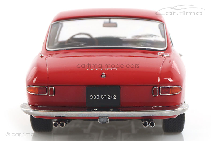 Ferrari 330 GT 2+2 rot KK Scale 1:18 KKDC180421