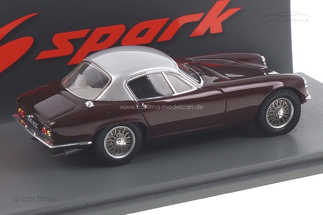 Lotus Elite Type14 1958 rot Spark 1:43 S5064 Lotus Elite Type14 1958 rot Spark 1:43 S5064