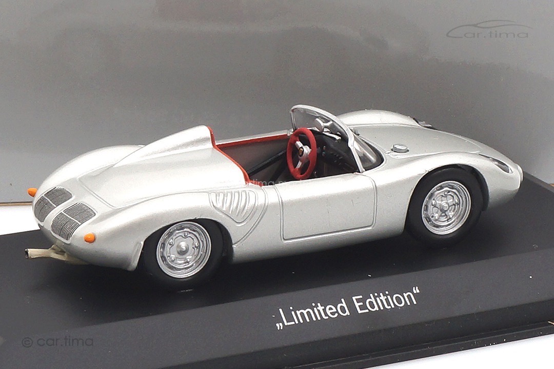 Porsche 718 RS 60 Spyder Heritage Collection Minichamps 1:43 WAP020020