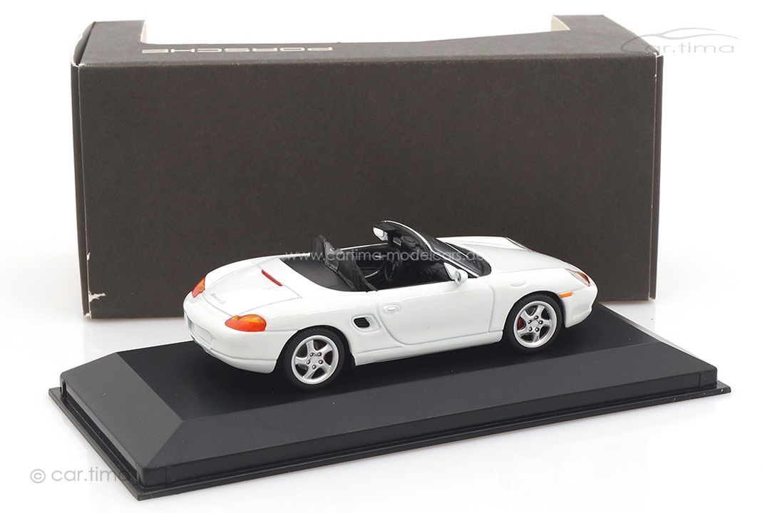 Porsche 986 Boxster weiß Minichamps 1:43 WAP02006299