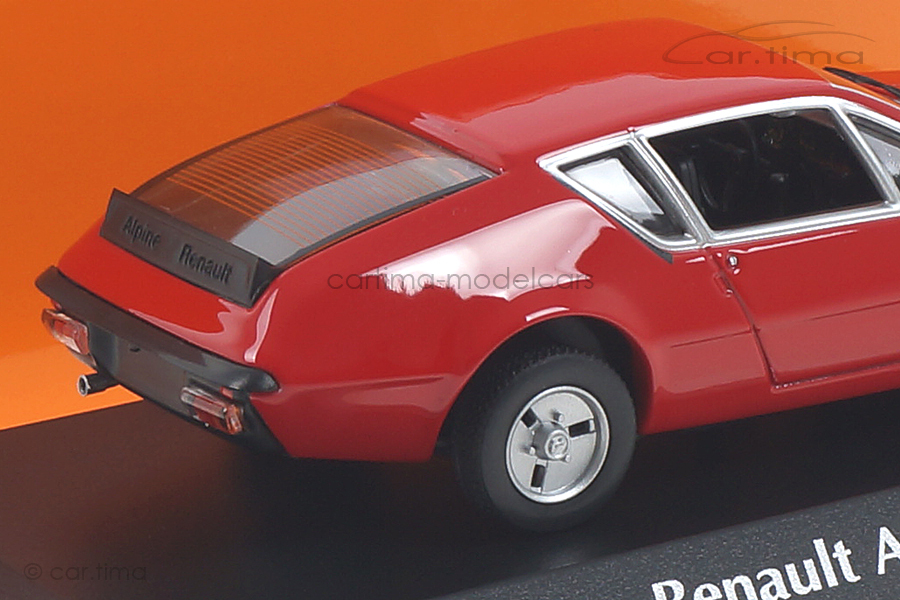 Renault Alpine A310 1976 rot Maxichamps 1:43 940113590