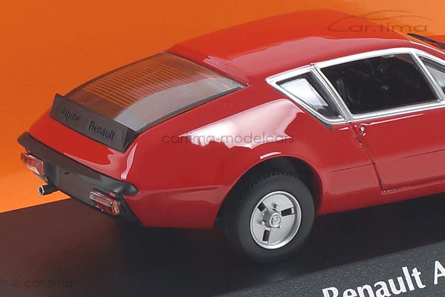 Renault Alpine A310 1976 rot Maxichamps 1:43 940113590 Renault Alpine A310 1976 rot Maxichamps 1:43 940113590