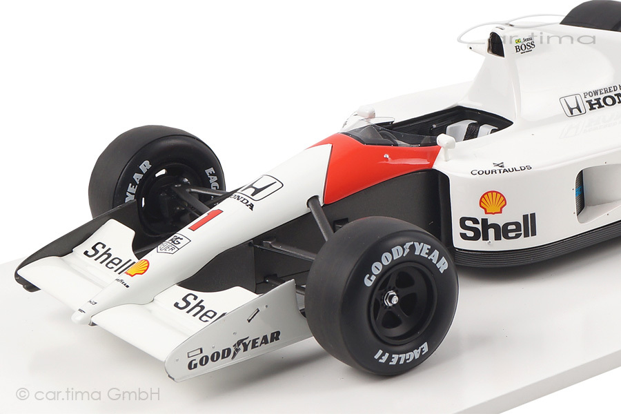 McLaren MP4/6 GP Japan 1991 Ayrton Senna TSM 1:18 TSM141819R