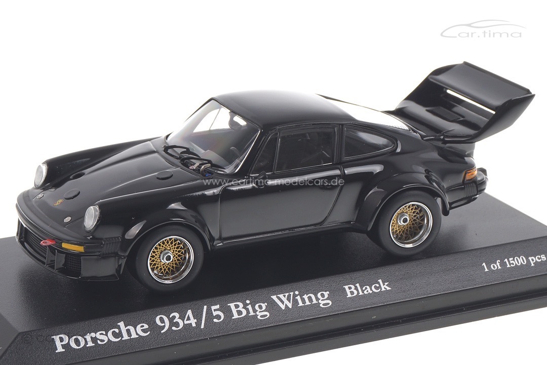 Porsche 934/5 schwarz Corretto Collezione 1:43 S003002 Porsche 934/5 schwarz Corretto Collezione 1:43 S003002