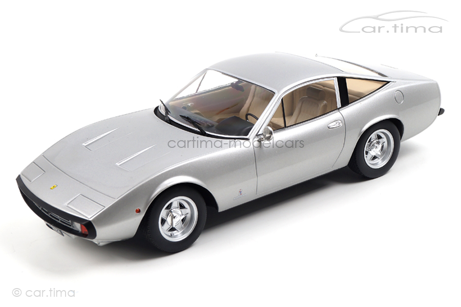 Ferrari 365 GTC4 silber KK Scale 1:18 KKDC180283 Ferrari 365 GTC4 silber KK Scale 1:18 KKDC180283