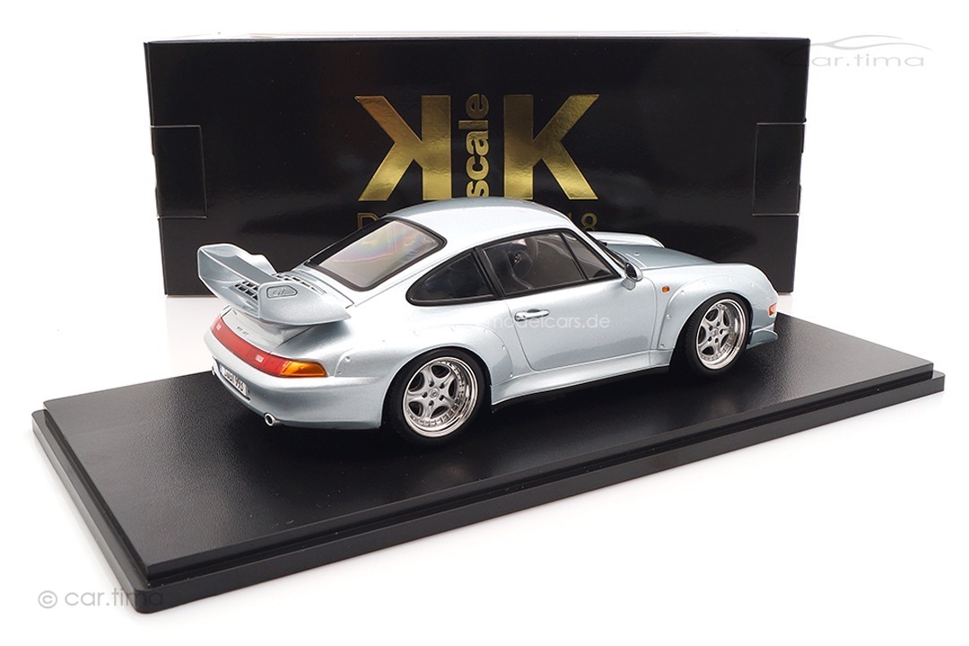 Porsche 911 (993) GT2 Silber Speedline KK Scale 1:18 KKDC181421S