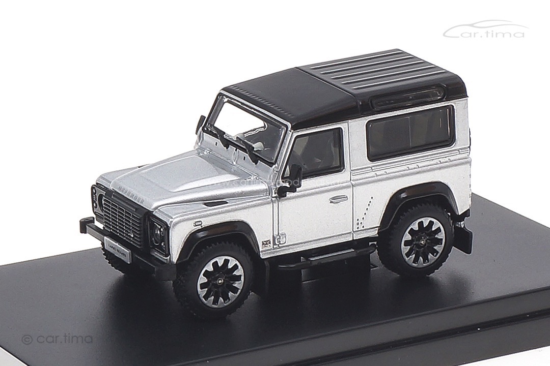 Land Rover Defender 90 Works 2018 silber LCD Models 1:64 LCD64016-SI