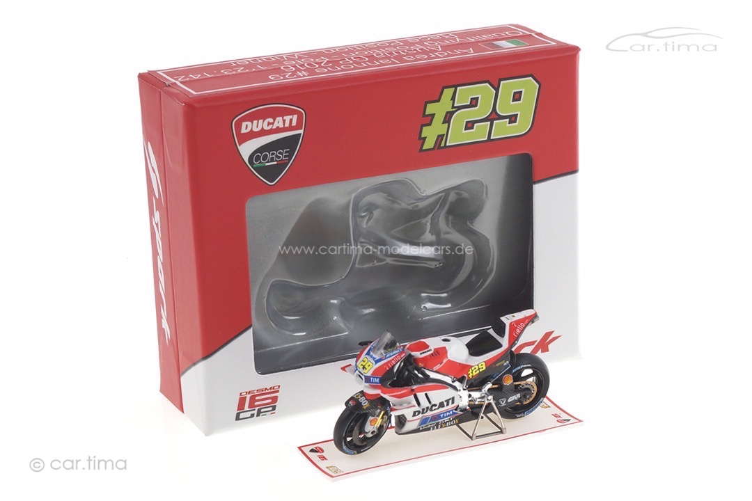 Ducati Winner GP Austria 2016 Andrea Iannone Spark 1:43 M43009 Ducati Winner GP Austria 2016 Andrea Iannone Spark 1:43 M43009
