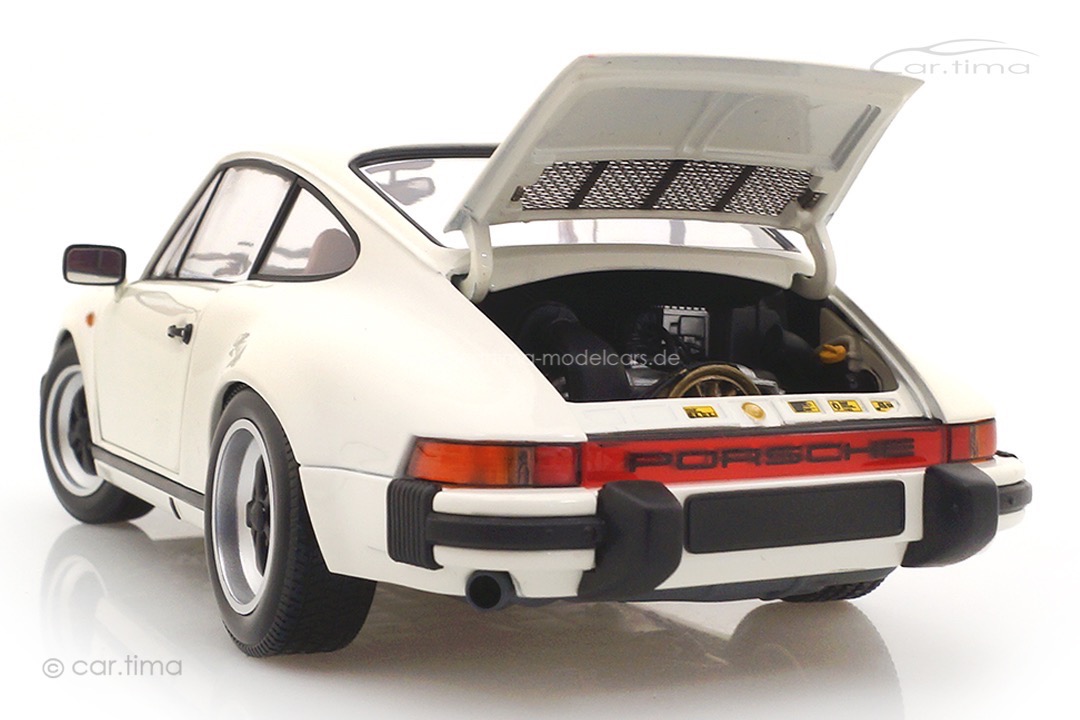 Porsche 911 3.2 Carrera Grandprix-weiß Minichamps 1:18 100063024