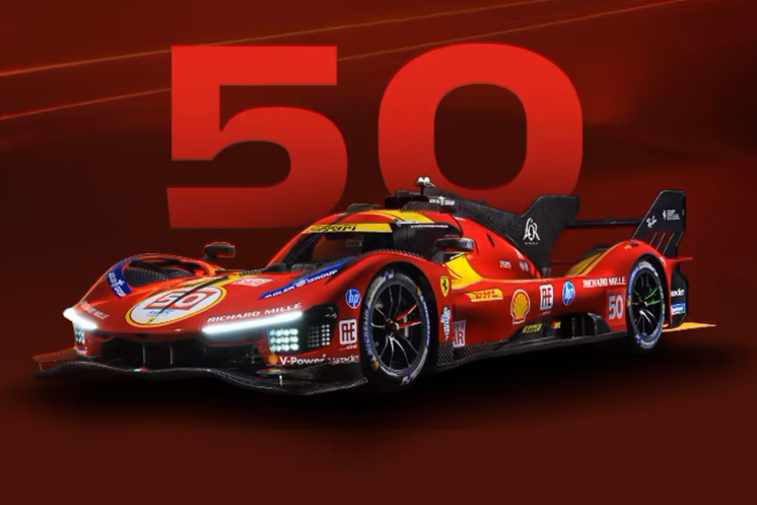 Ferrari 499P 24h Le Mans 2025 Fuoco/Molina/Nielsen BBR 1:43 BBRC325A