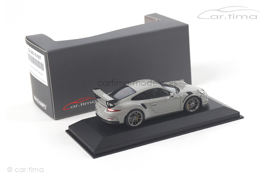 Porsche 911 (991) GT3 RS Fashion grey 1 of 100 Minichamps car.tima EXCLUSIVE CA04316057